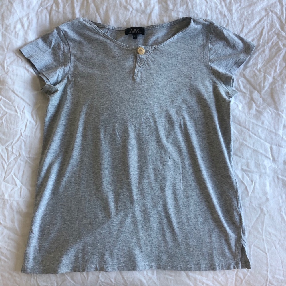 A.P.C cotton t-shirt